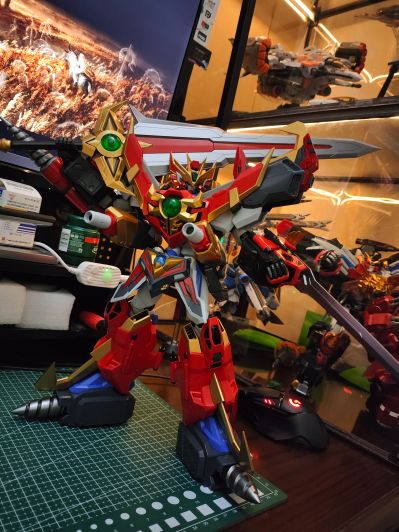 METAMOR-FORCE “BARI”ATION  超重神 第二季 终极超重神