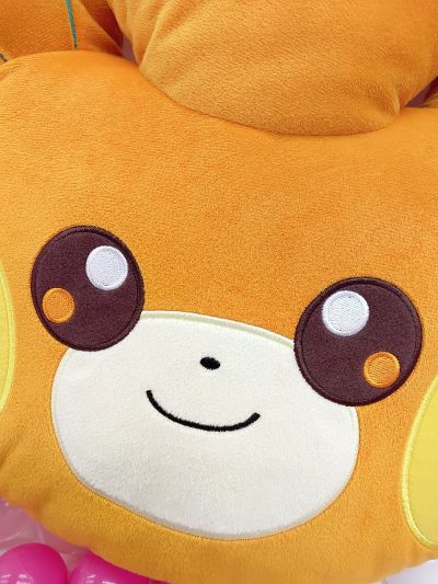 宝可梦毛绒玩偶 脸型靠垫 布拨