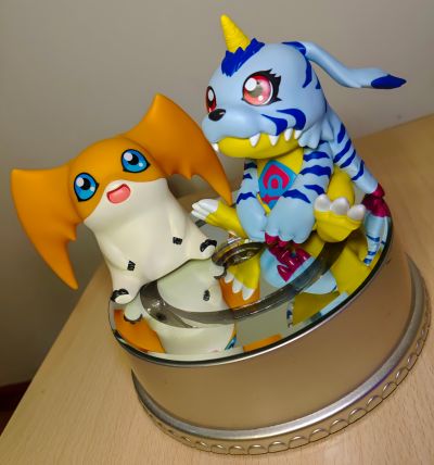 Look Up 数码宝贝 巴达兽