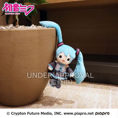 初音未来 挂耳毛绒