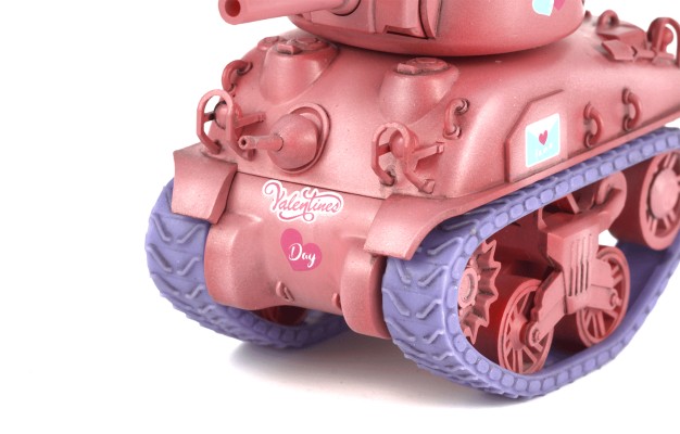 WWV-003 卡通世界大战 丘比特的谢尔曼