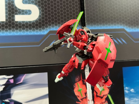 HG 机动战士高达 水星的魔女 MS（机动战士）强化配件包1