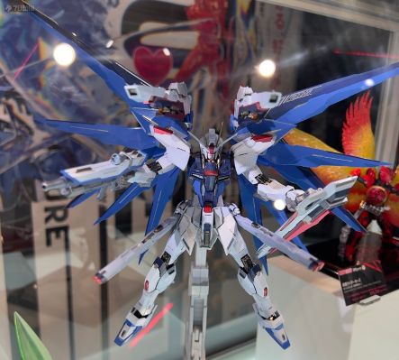 METAL BUILD   自由高达 概念2 雪耀配色版