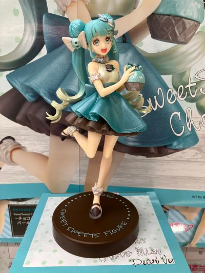 初音未来 甜品系列 薄荷巧克力 珠光版