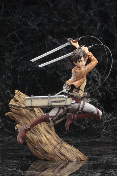 ARTFX J 进击的巨人 艾伦·耶格尔 新包装