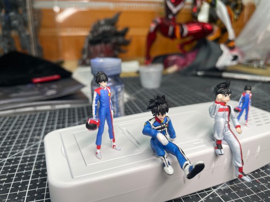 Variable Action  高智能方程式：Cyber Formula 11 超级阿斯拉达AKF-11