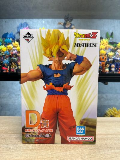 一番赏 龙珠 激突!!赌上宇宙的战斗 D奖 孙悟空