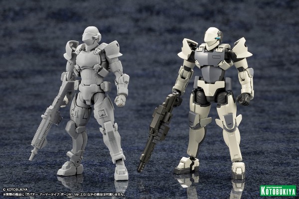 六角机牙 牙机将 装甲型：士兵A1 2.0