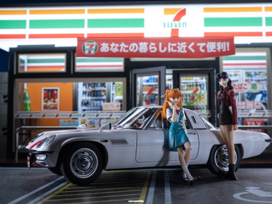 新世纪福音战士新剧场版 NERV官用车(作战部1课管辖)