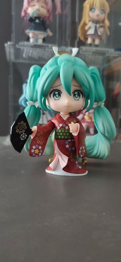 粘土人#2100 初音未来 回首美人