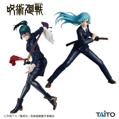 咒术回战 动画版 禅院真希+三轮霞