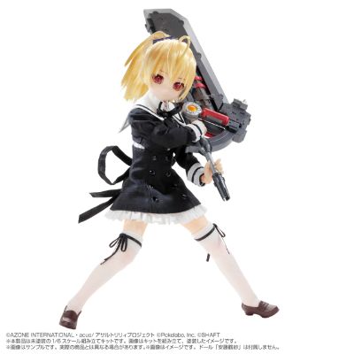 Azodeji/3D打印套件No.011 突击莉莉 Last Bullet CHARM 提尔锋 TYPE-T