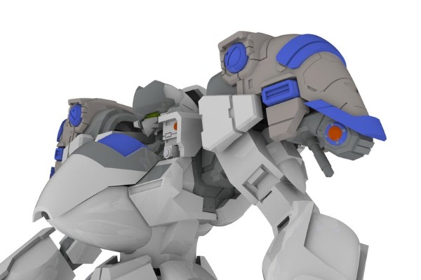 5inch Mechanism 特勤机甲队2 X-4RR（PDFR-R807）装甲侦查步兵