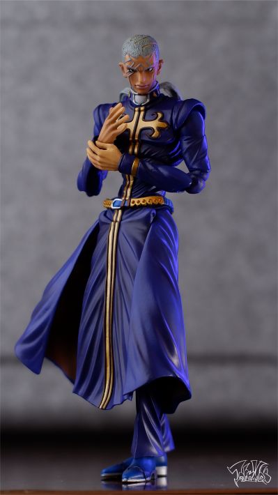 超像可动 JOJO的奇妙冒险 第六部 石之海 白蛇