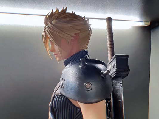 STATIC ARTS 最终幻想7重制版 第二部（FINAL FANTASY VII REBIRTH）  克劳德·斯特莱夫