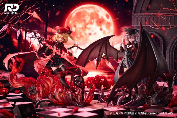 东方Project 芙兰朵露・斯卡雷特 军服