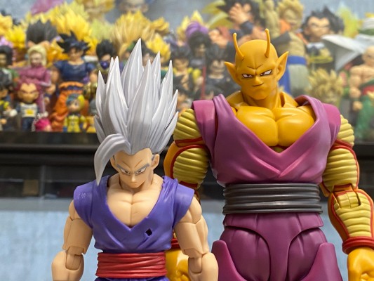 S.H.Figuarts   橙色比克