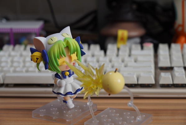 粘土人#2128 令和的铃铛猫娘 蒂奇子