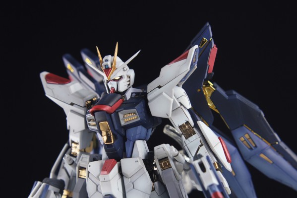RG 强袭自由高达专用强化特效件“天空之翼”