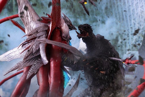 S.H.MonsterArts 加美拉3 邪神伊利斯