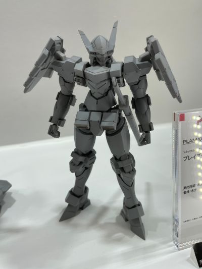 PLAMAX 全金属狂潮ANOTHER 烈焰渡鸦1号机