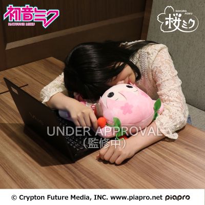 樱花未来 抱枕