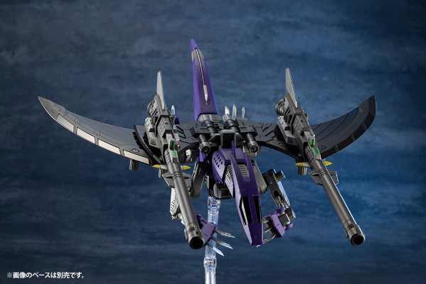 HMM系列 索斯机兽 EZ-005 REDLER GUYROS 推进炮样式