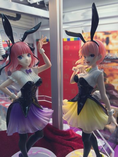 电影五等分的新娘 Trio-Try-iT人偶-中野二乃·兔女郎-