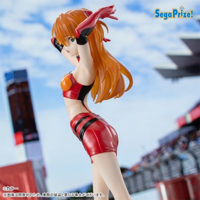 Luminasta 新世纪福音战士赛车计划 式波·明日香·兰格雷-PIT WALK