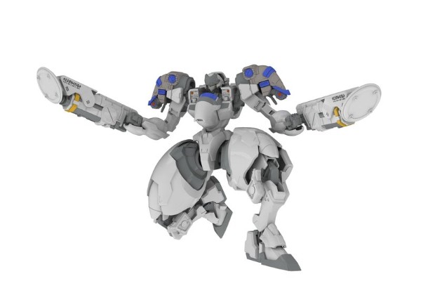 5inch Mechanism 特勤机甲队2 X-4RR（PDFR-R807）装甲侦查步兵