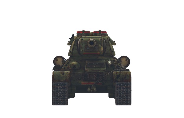 WWT-006 卡通世界大战 苏联T-34/76中型坦克