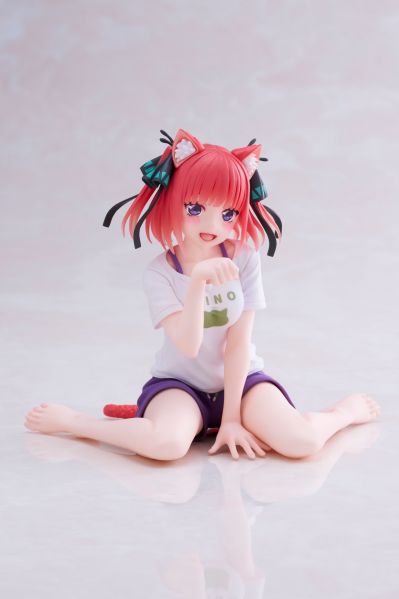 Desktop Cute 五等分的新娘∬ 中野二乃 ~新绘制猫咪居家服~