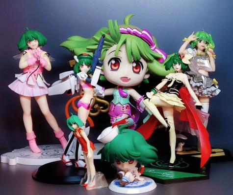 フィギュアーツZERO 超時空要塞Ｆ ランカ・リー（ウィッシュ・オブ・威尔キュリア）