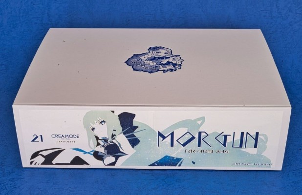 命运-冠位指定 狂战士-摩根 比例人偶