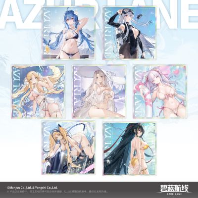 碧蓝航线 清凉夏日 纳米镭射色纸 第二弹