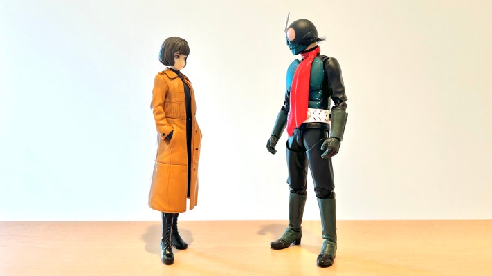 HG GIRLS 新·假面骑士 绿川琉璃子