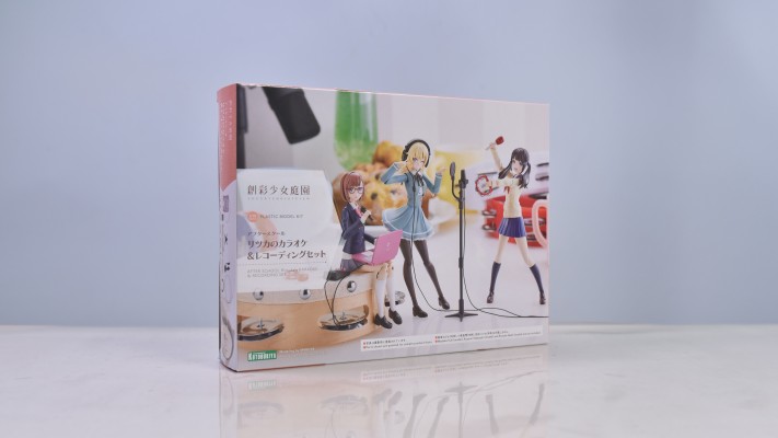 创彩少女庭园 课余配件 律花的卡拉OK+录音套装