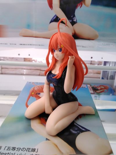 Celestial vivi 电影 五等分的新娘 中野五月 学校泳衣