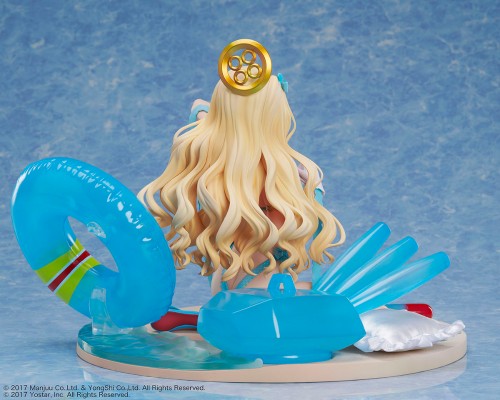 碧蓝航线 埃米尔·贝尔汀 泳装 蓝色海岸