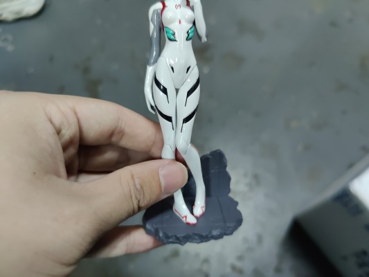 扭蛋肖像 特别版 新世纪福音战士 凌波零（暂称）