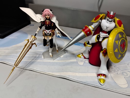 Figure-rise Standard 数码宝贝03 驯兽师之王 红莲骑士兽