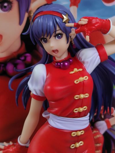 美少女雕像   SNK美少女 拳皇98 麻宫雅典娜