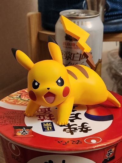 宝可梦模型 快快拼！！03 皮卡丘（战斗姿态）