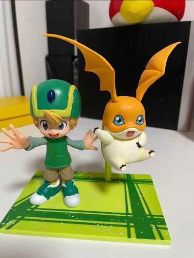 DXF～冒险档案～ 数码宝贝 高石武与巴达兽