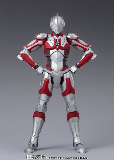 S.H.Figuarts 机动奥特曼 佐菲装甲 -动画版-