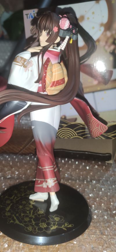 舰队Collection-舰娘- 大和 装扮舰娘和装备的妖精桑