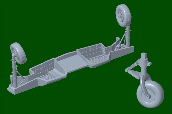 编号:05822 1/48 军用飞机系列 英国管鼻鹱MK.I舰载战斗机