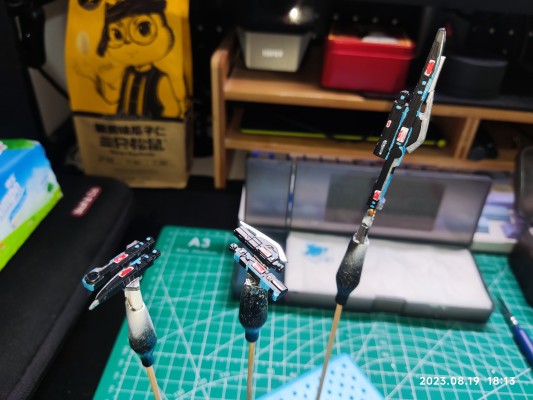 Figure-rise Standard 假面骑士电王 假面骑士电王 圣剑形态&月台形态