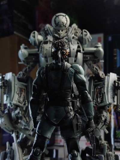 figma 合金装备2:自由之子 索利德・斯内克 MGS2 ver.