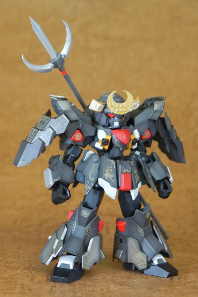 Pla-Act15 真田（昌幸）终极铠甲